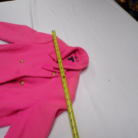 WOMEN TOMMY HILFINGER PINK DRESS JACKET - Picture 10 of 11